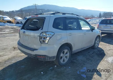 2014 Subaru Forester 2.5I Premium из США, поврежденный, VIN JF2SJAEC2EH465937